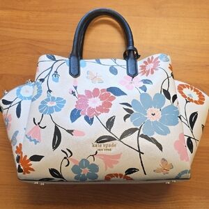 Kate Spade Avenue Floral Garden Medium Satchel